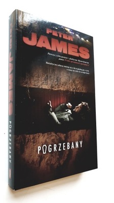 Pogrzebany Peter James kieszonkowa