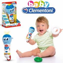 Clementoni Baby mikrofon