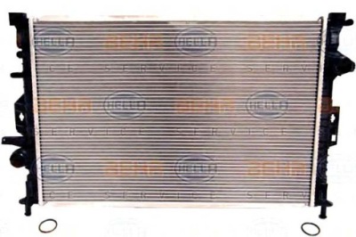 Behr hella радіатор води ford c-max 2 2.0 tdci фото №1