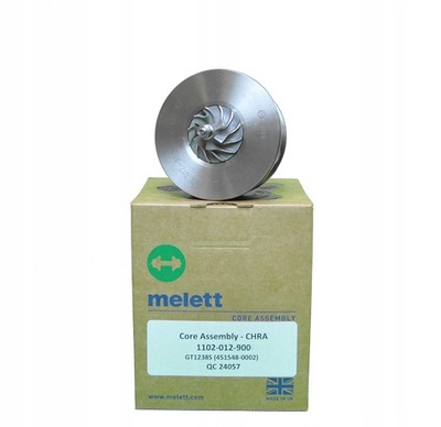 Картридж турбіни koras melett smart roadster 0.7 45kw фото №1