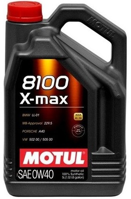 OLEJE SILNIKOWE MOTUL 0W40XM4 + REGALO  