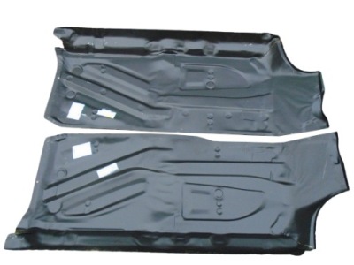 Vw golf 3 пол ремкомплект пол klokker правый фото №1