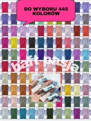 DODATKOWE DIAMENCIKI OKRĄGŁE DO OBRAZÓW DIAMENTOWYCH HAFTU DIAMENTOWEGO