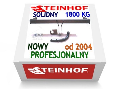 HAK HOLOWNICZY SKODA OCTAVIA2 II 2004-2013 5D HTB