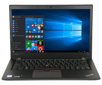 LENOVO ThinkPad T460 i5-6300U 8/240GB FHD WIN 10