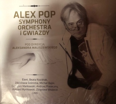 ALEX POP SYMPHONY ORCHESTRA cd
