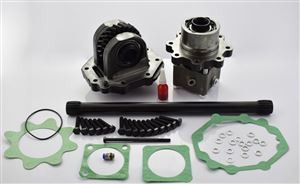 Привод опрокидывания scania r grs895 фото №1