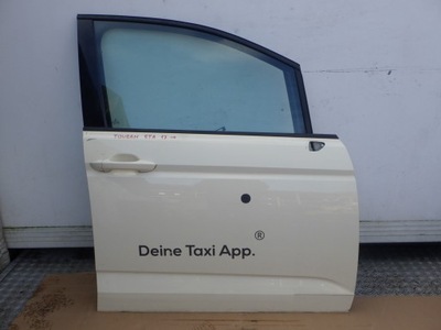 Дверь перед передние правое vw touran 3 iii 5ta фото №1