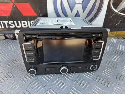 Vw new beetle радио навигация 3c8035279l фото №1