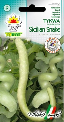 Tykwa Sicilian Snake [10szt]