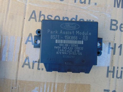 MODULE PARKING PARKTRONIC FORD MONDEO MK4 FACEFACELIFT GALXY MK3 S-MAX FACEFACELIFT  