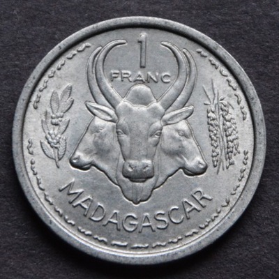 Madagaskar - 1 frank 1948