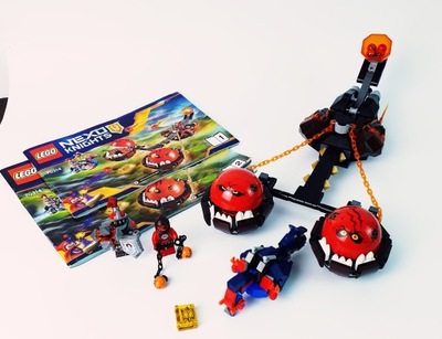 Klocki Lego Nexo Knights 70314 Rydwan