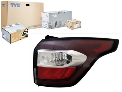 Фара задняя комбинированная tyc 11-14712-16-9 фото №1