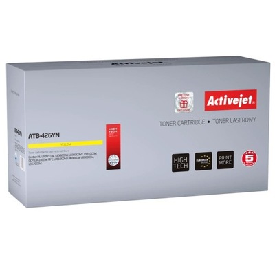 Activejet ATB-426YN Toner (zamiennik Brother TN-426Y; Supreme; 6500 stron;