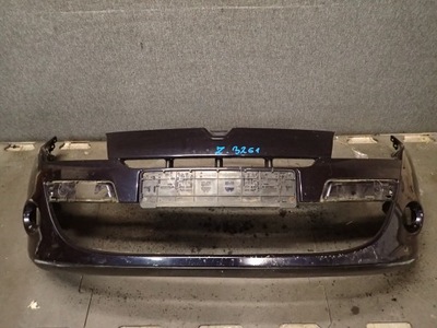 Бампер перед renault megane iii 3 08-12 фото №1