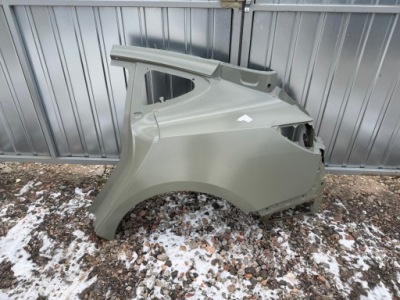 Tesla 3 ліве крило задні задній обшивка фото №1