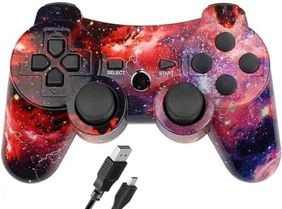 Kontroler PS3 bezprzewodowy gamepad z podwójnym szokiem do pilota