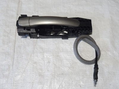 Ручка наружная дверь перед правая seat toledo iv 4 lf8h 5n0839885h фото №1