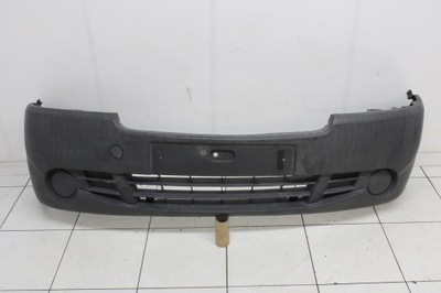 Renault trafic ii lift 2006r- бампер перед передний фото №1