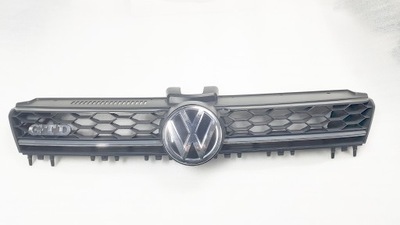 Решітка радіатора решітка радіатора оригінал vw golf vii gtd 2013-2016 фото №1