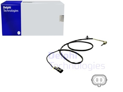 SENSOR TEMPERATURA GASES DE ESCAPE DELPHI TS30163 DELPHI  