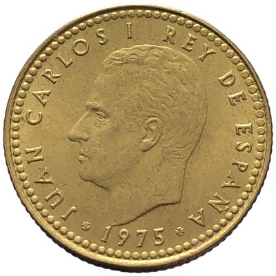 87042. Hiszpania - 1 peseta - 1975r.