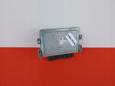 Бортовой компьютер двигателя блок управления renault clio 2 ii modus twingo 1.2b ka6/093 фото №1