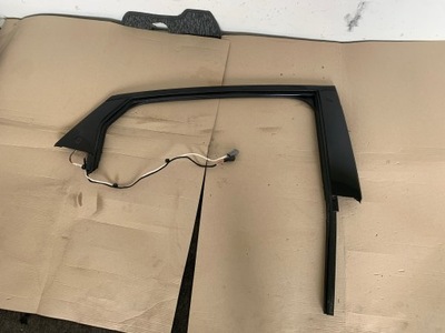 Ford mustang mach-e 2021r молдинг рамка захист ручка двері правий задня задня фото №1