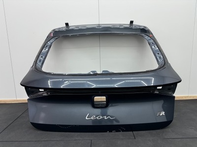 Seat leon iv kombi кришка багажника багажника задня фото №1