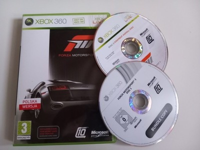 FORZA MOTORSPORT 3 PL /XBOX 360/