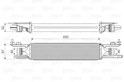 ИНТЕРКУЛЕР OPEL CORSA D 1,3CDTI VAL818578