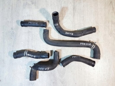 Провода радиатора kpl toyota previa estima 2.2td фото №1