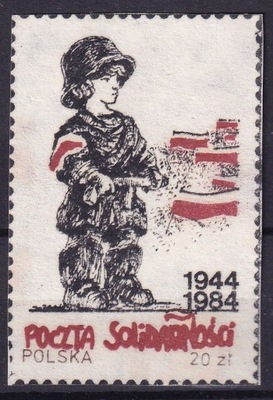 1984 Poczta Solidarność 4