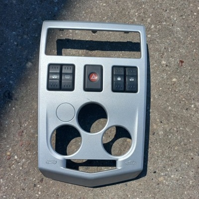 Dacia logan sandero защита переключатель окон фото №1