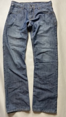 Levi's 514 STRAUSS LEVIS Spodnie Jeansy W33 L34