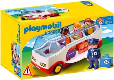 Playmobil 1.2.3 6773 Autobus wycieczkowy