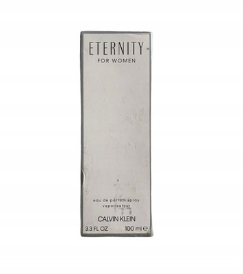 CALVIN KLEIN EDP ETERNITY FOR WOMEN 100 ML