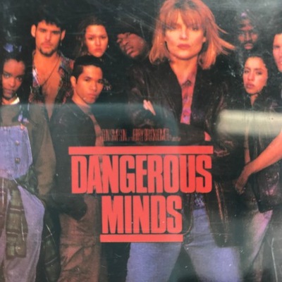 Kaseta - VARIOUS - Dangerous Minds Music From...