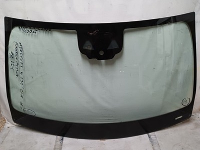 Стекло передняя mercedes w177/ c118 2018- камера датчик оригинал фото №1