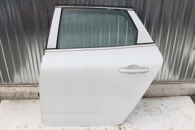 Двері лівий задня renault talisman kombi білий перламутр фото №1