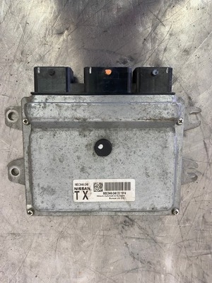 NISSAN QASHQAI 1.6 16V UNIDAD DE CONTROL DEL MOTOR MEC940-240 D2 1914 TX  