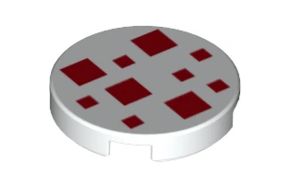 LEGO 2X2 Z NADRUKIEM CIASTO NR 14769pb549