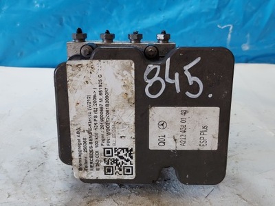 Насос abs mercedes e klasa w212 0265956094 фото №1