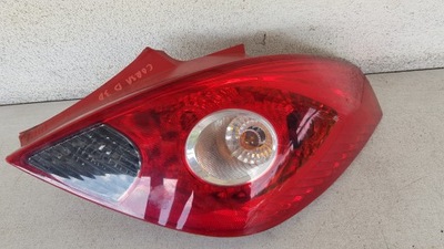 Лампа задняя задняя правая opel corsa d 3d фото №1