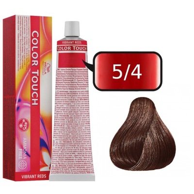 WELLA COLOR TOUCH FARBA 60ml 5/4