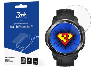 Honor Watch GS Pro - 3mk Watch Protection? v. Flex