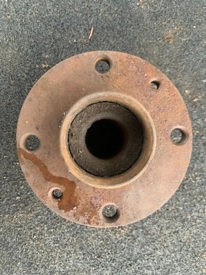 Ступиця ліва права задня abs multipla bravo marea фото №1