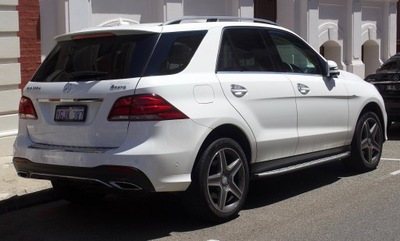 ФОНАРИ MERCEDES GLE 350D W166 ЄВРОПА Z USA