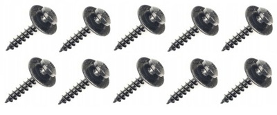 Гвинт бампер плита захист двигуна підвіска do citroen dacia peugeot renault фото №1